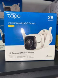 TP-Link Tapo C310 2K 3MP Outdoor Security Wi-Fi Camera IP66 Ultra-High Definition