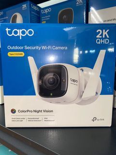 TP-Link Tapo C325WB 2K QHD 4MP Outdoor Security Wi-Fi Camera Colorpro Night Vision