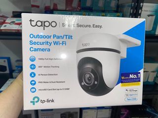 TP-Link Tapo C500 1080p FHD 360° Outdoor Pan/Tilt Security Wi-Fi Camera IR Night Vision