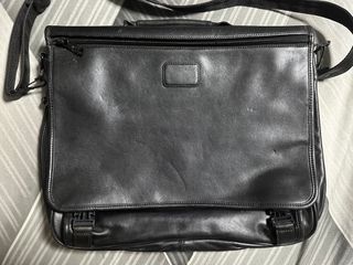 Tumi Leather Bag