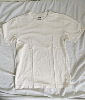 Uniqlo Cream Shirt