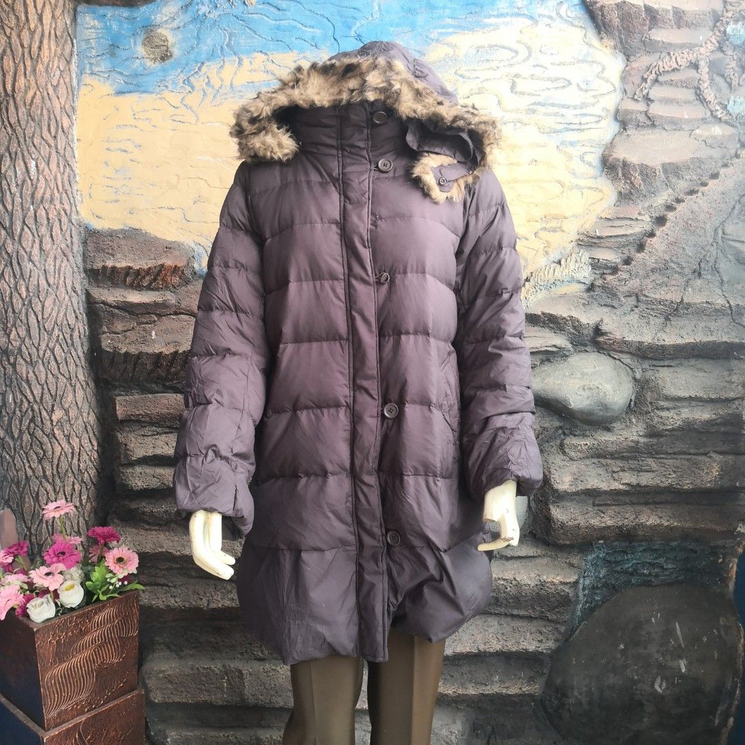 UNIQLO Winter Jacket Hoodie Bulu Down Premium Wanita Jaket Bulu Angsa Gelembung Puffer Jaket Musim Dingin Jaket Bulang 22
