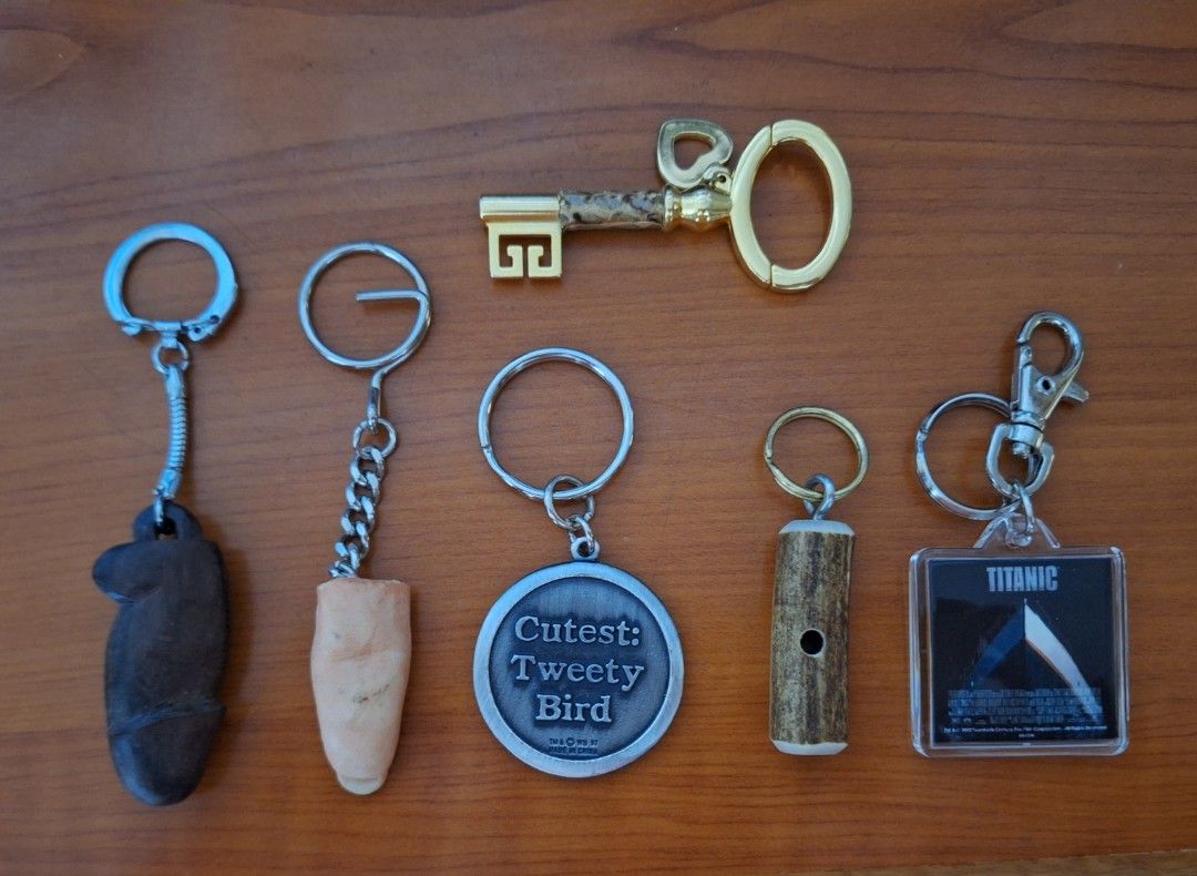 Unusual keychains new arrivals