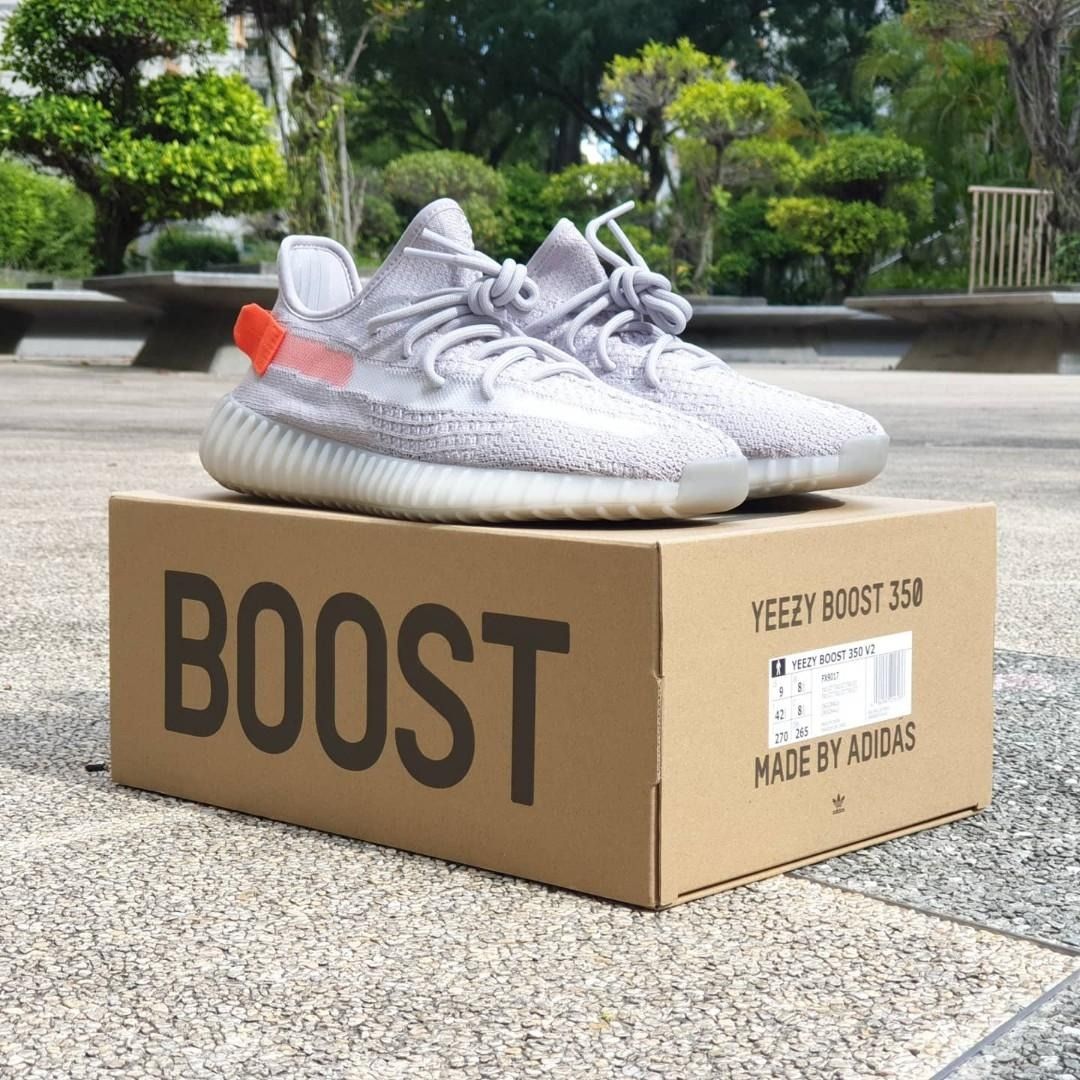 US 11 Adidas Yeezy Boost 350 V2 Tail Light Unlocked
