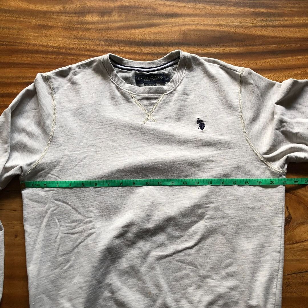USPA US Polo Association Pullover Sweater Jacket (Category: Coats, Jackets and Outerwear) located in Pasig City. Submitted by maplemart (Listing ID 1297298095, Image 3). Description: USPA US Polo Association Pullover Sweater Jacket • 21 x 24 (Great for cropped-fit lovers) Measurements shown in the pictures • Tagged as M • Shipping via J&T at buyer's expense • Colors in the pictures may differ from actual colors due to camera and lighting Prices a