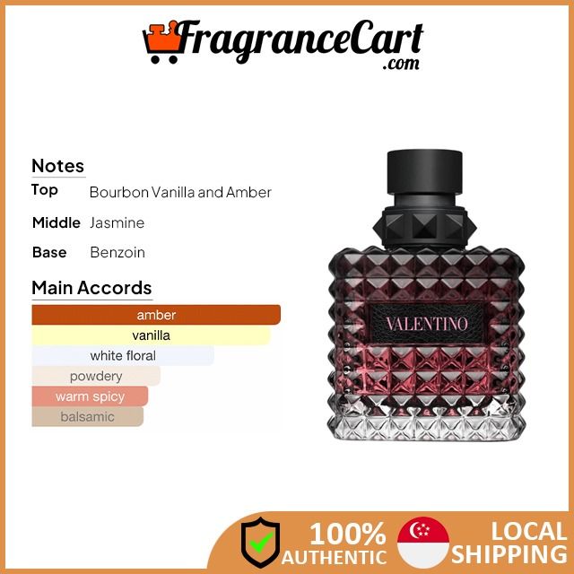 Valentino Donna Born In Roma Intense EDP for Women Sample