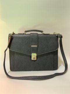 Valentino Sabatini Business Bag Handbag From Japan