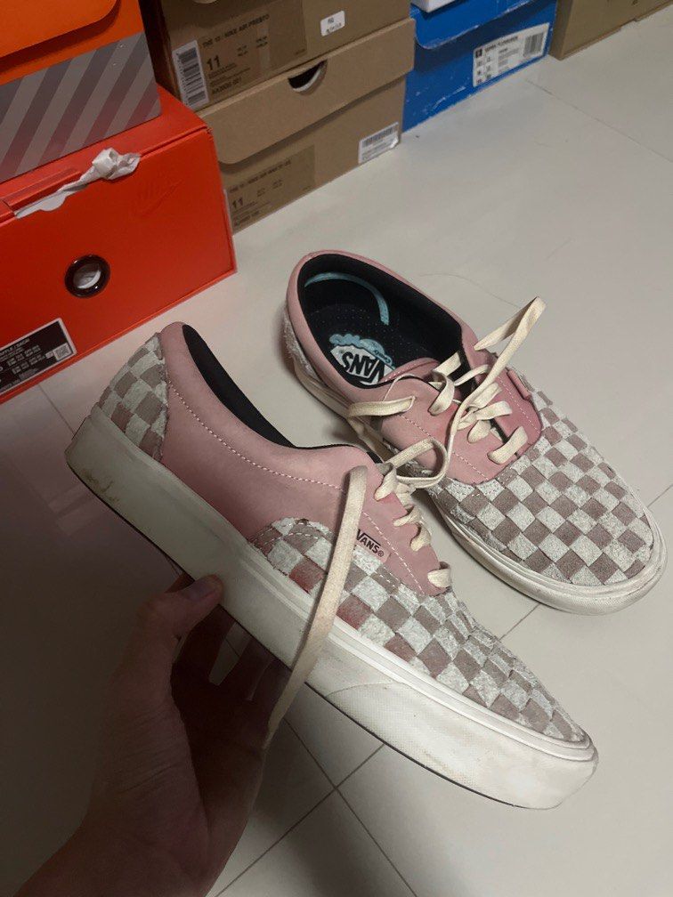 VANS Era COMFYCUSH RED CHECKERED US11.5