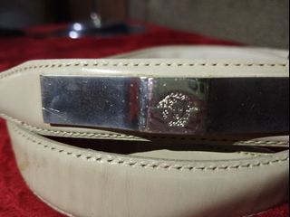 Vintsge Versace Leather Belt