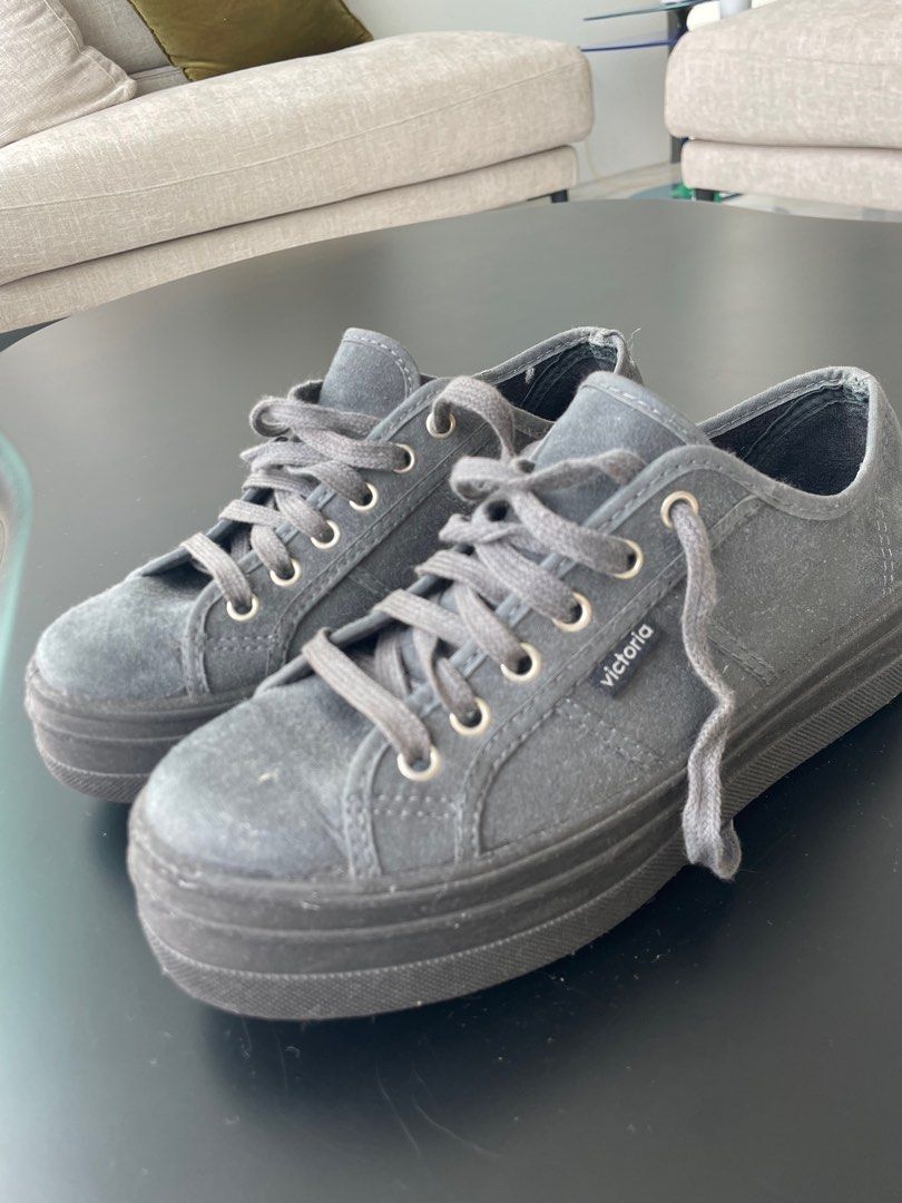 Victoria platform sneakers cheap