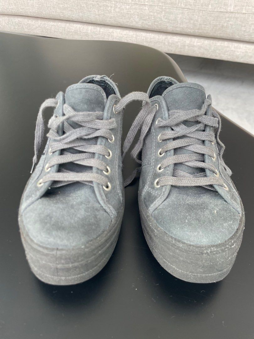 Victoria platform sneakers