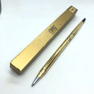 Vintage CROSS Pen 1/20kt 12kt Gold Filled Pen  with Box 