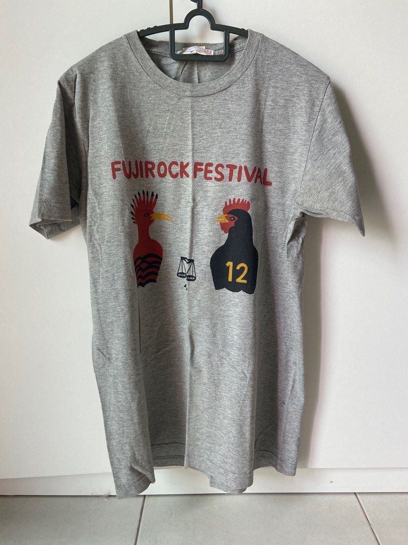 Vintage Fuji Rock Festival 2012 T-Shirt, Men's Fashion, Tops