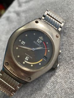 Vintage Seiko 5M42-0E30 ARCTURA Kinetic Wrist watch (Not Working)
