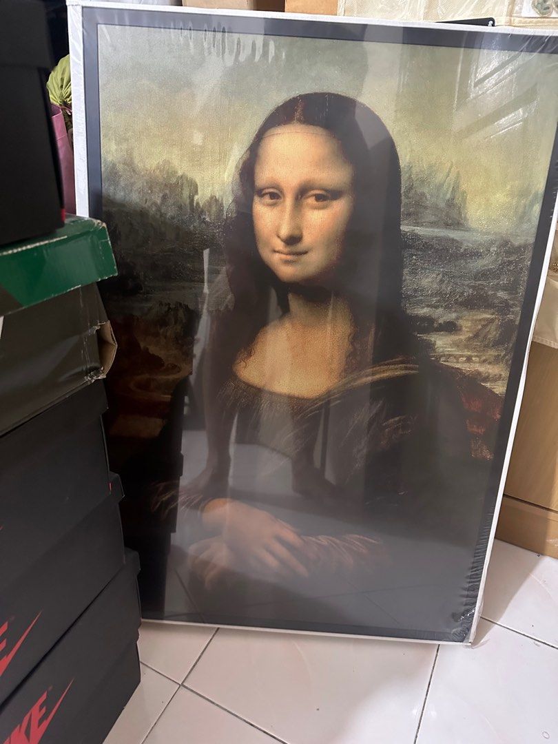 virgil abloh ikea mona lisa