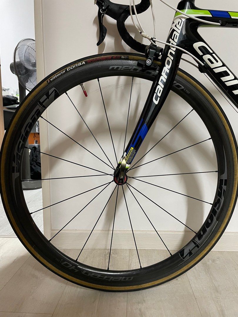 40 Ltd Vision Metron Carbon Wheels Vision Metron 40 SL DB Wheelset 28