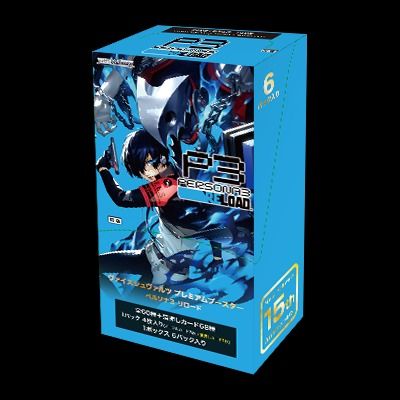weiss schwarz persona 4 booster box Weiss Schwarz TCG EN: Persona 3 Reload main image 1