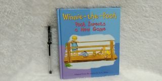 Winnie-the-Pooh Pooh Invents a New Game