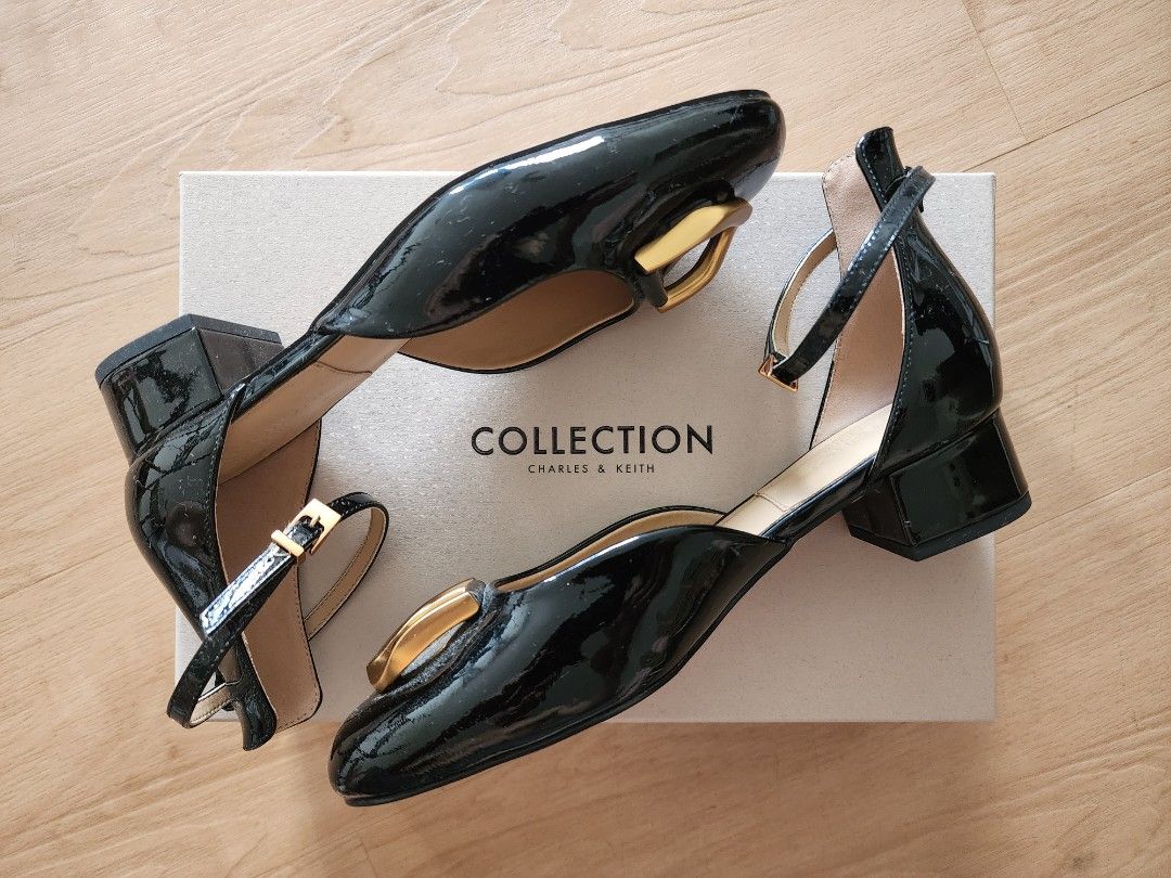 Short strap heels new arrivals
