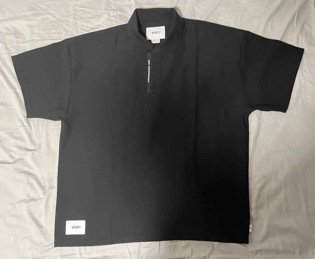 WTAPS SS23 PARALLEL / SS / POLY, 男裝, 上身及套裝, T-shirt、恤衫 
