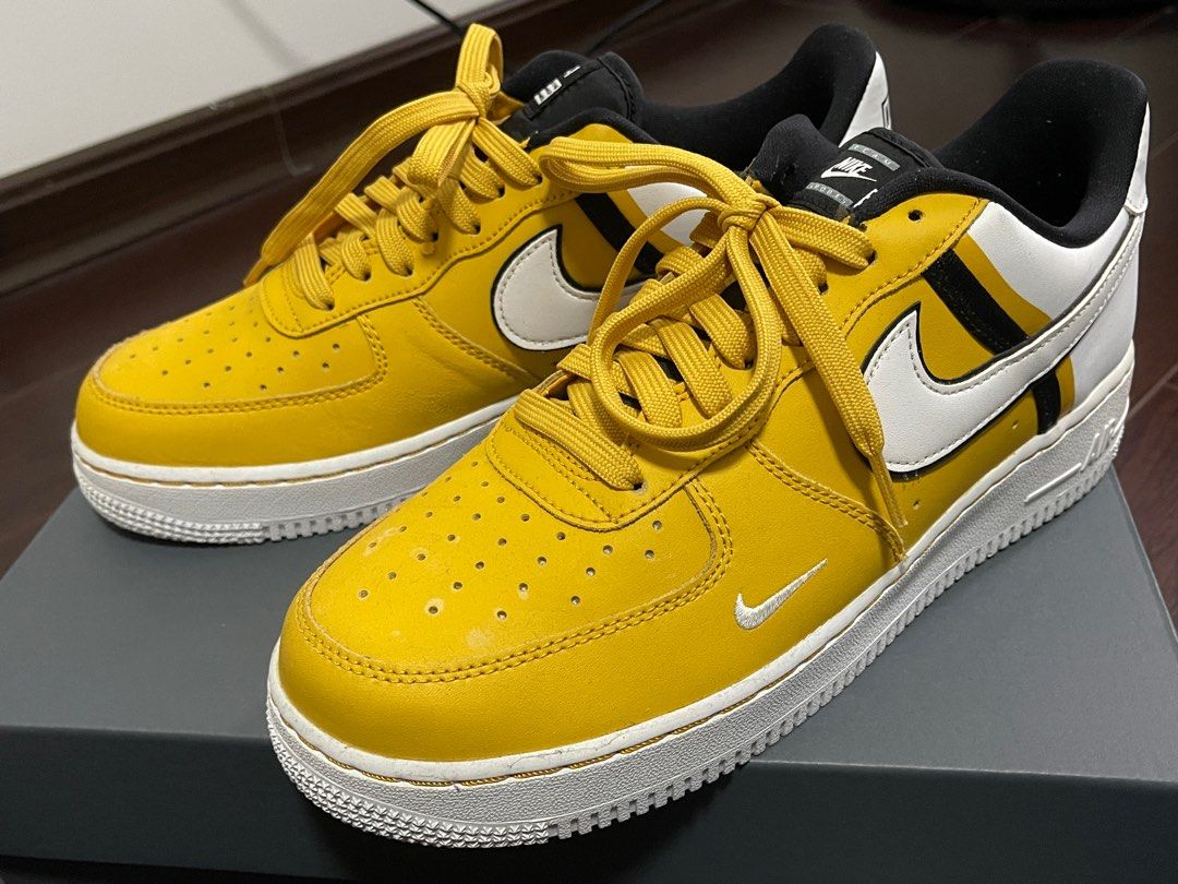 nike air force 1 07 lv8 dark sulfur