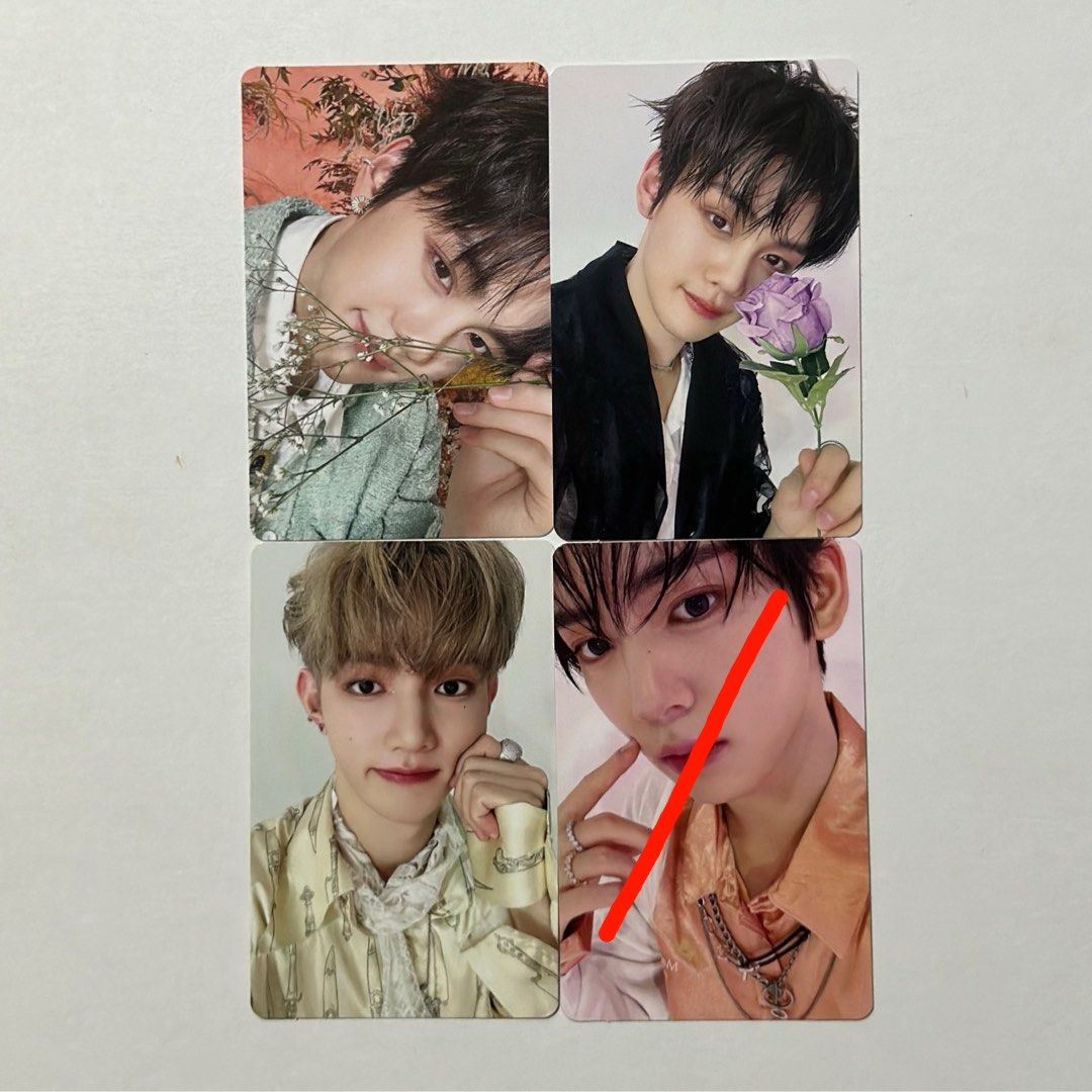 WTT) ZB1 Zerobaseone Yura Yura Gyuvin/Zhanghao/Yujin to Hanbin