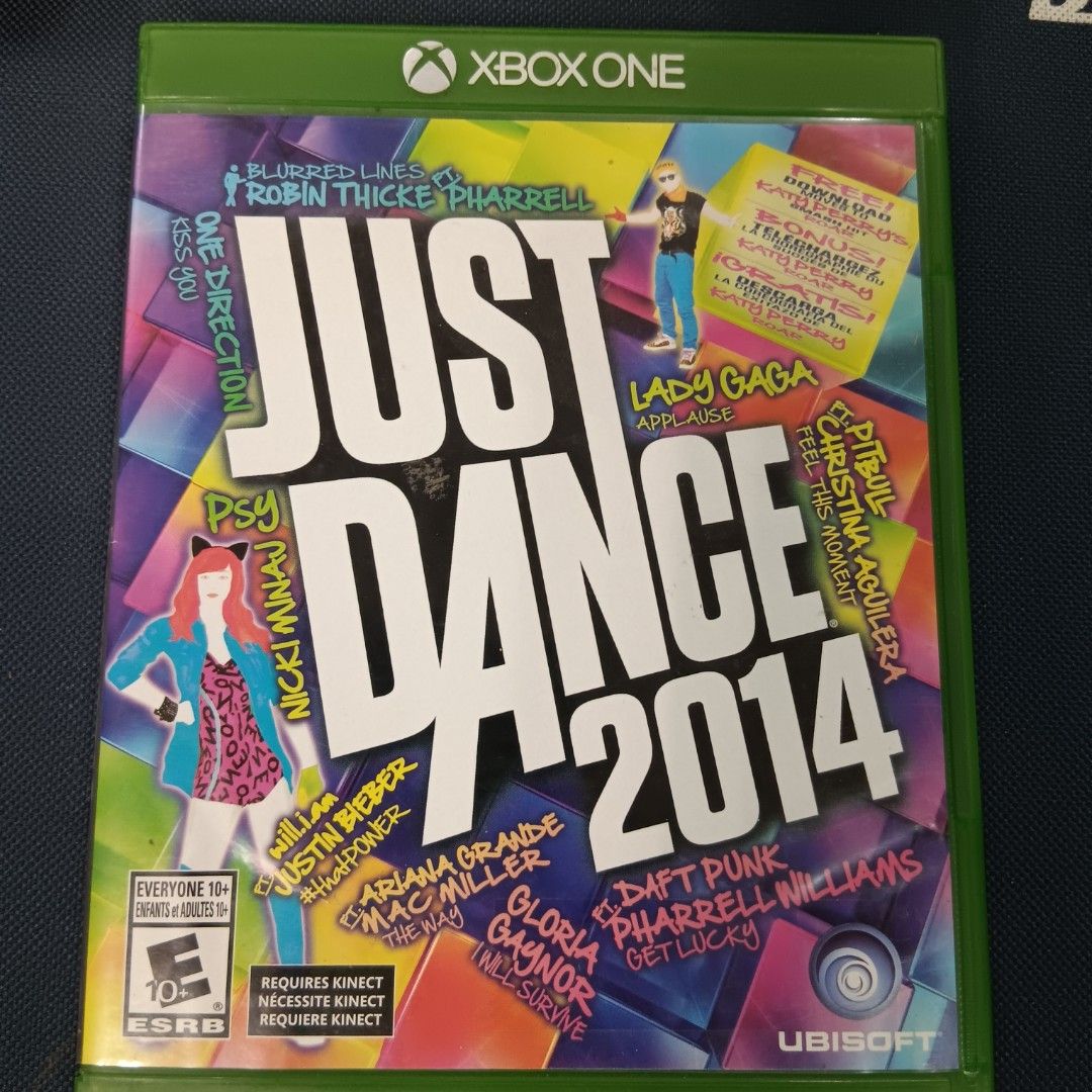 Xbox One Just Dance 2014 (Category: Xbox) located in Manila. Submitted by ayinong0453384 (Listing ID 1297249588, Image 1). Description: item is in excellent condition mint pm for order.