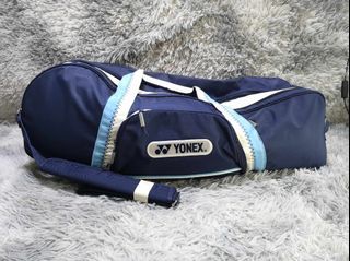 Yonex Blue Zipper Duffle Bag
