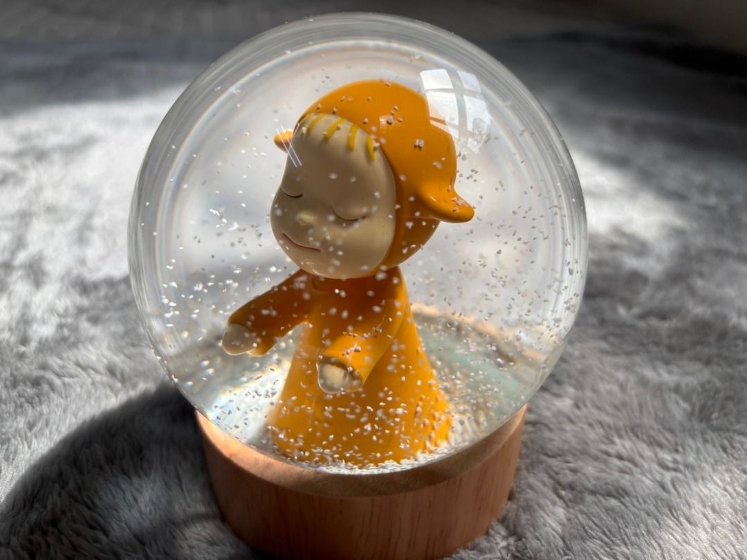 Yoshitomo Nara - Yoshitomo Nara - Globo de Nieve Pequeño Errante (Azul