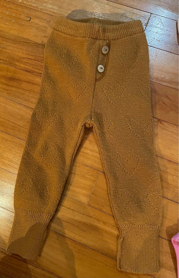 Zara baby girl pants on sale