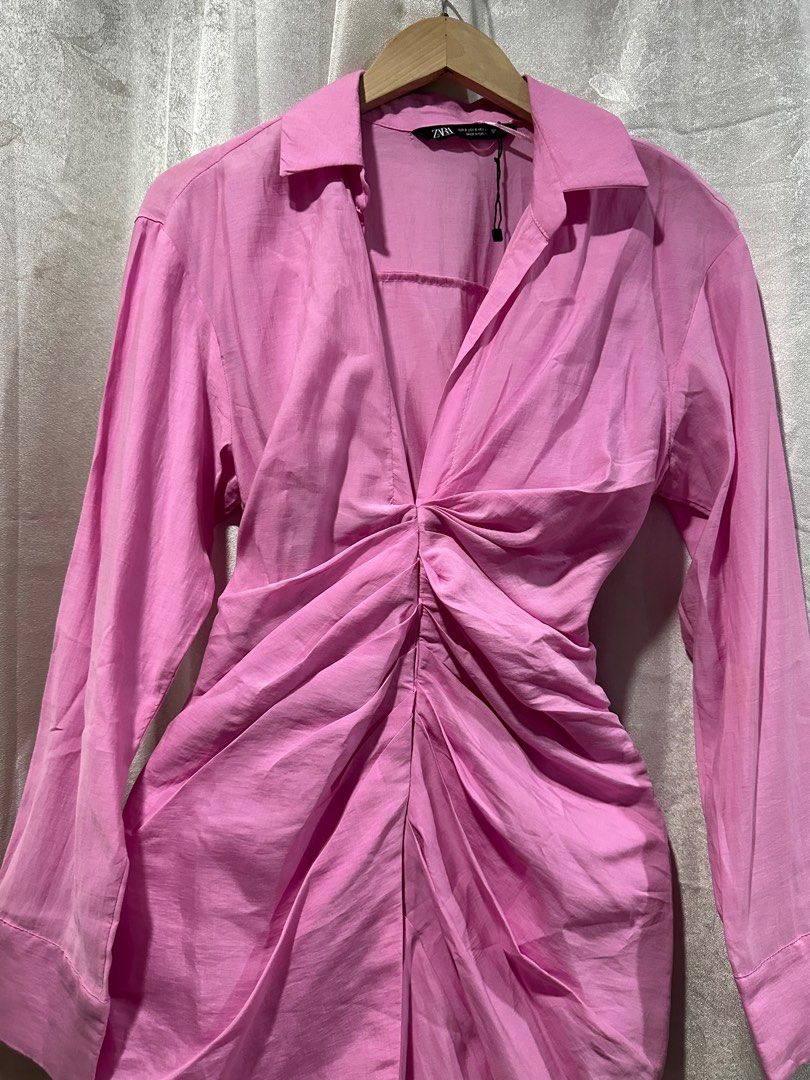 Zara pink dress (Category: Dresses) located in Cebu City. Submitted by monits (Listing ID 1297324825, Image 3). Description: .