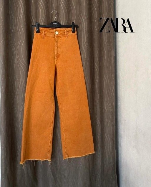 Zara The Marine Straight Jeans
