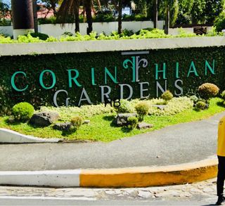 1,200 Sqm Lot for sale Corinthian Garden Quezon City