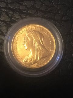 1893 Queen Victoria Jubilee Gold Medal
