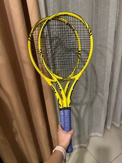 1 Wilson BLX racket left!