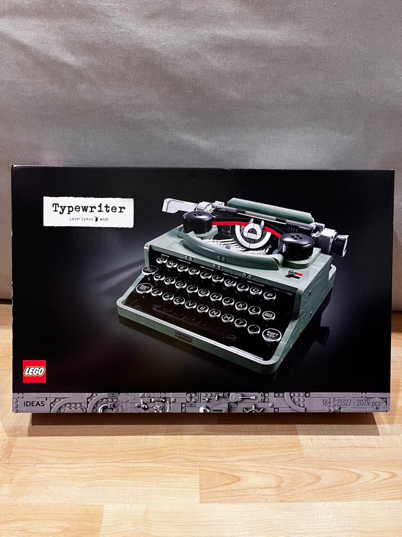 21327 Lego - Typewriter, Hobbies & Toys, Toys & Games on Carousell