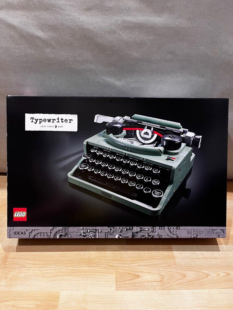 He！！！ 21327 Lego - Typewriter, Hobbies & Toys, Toys & Games on Carousell