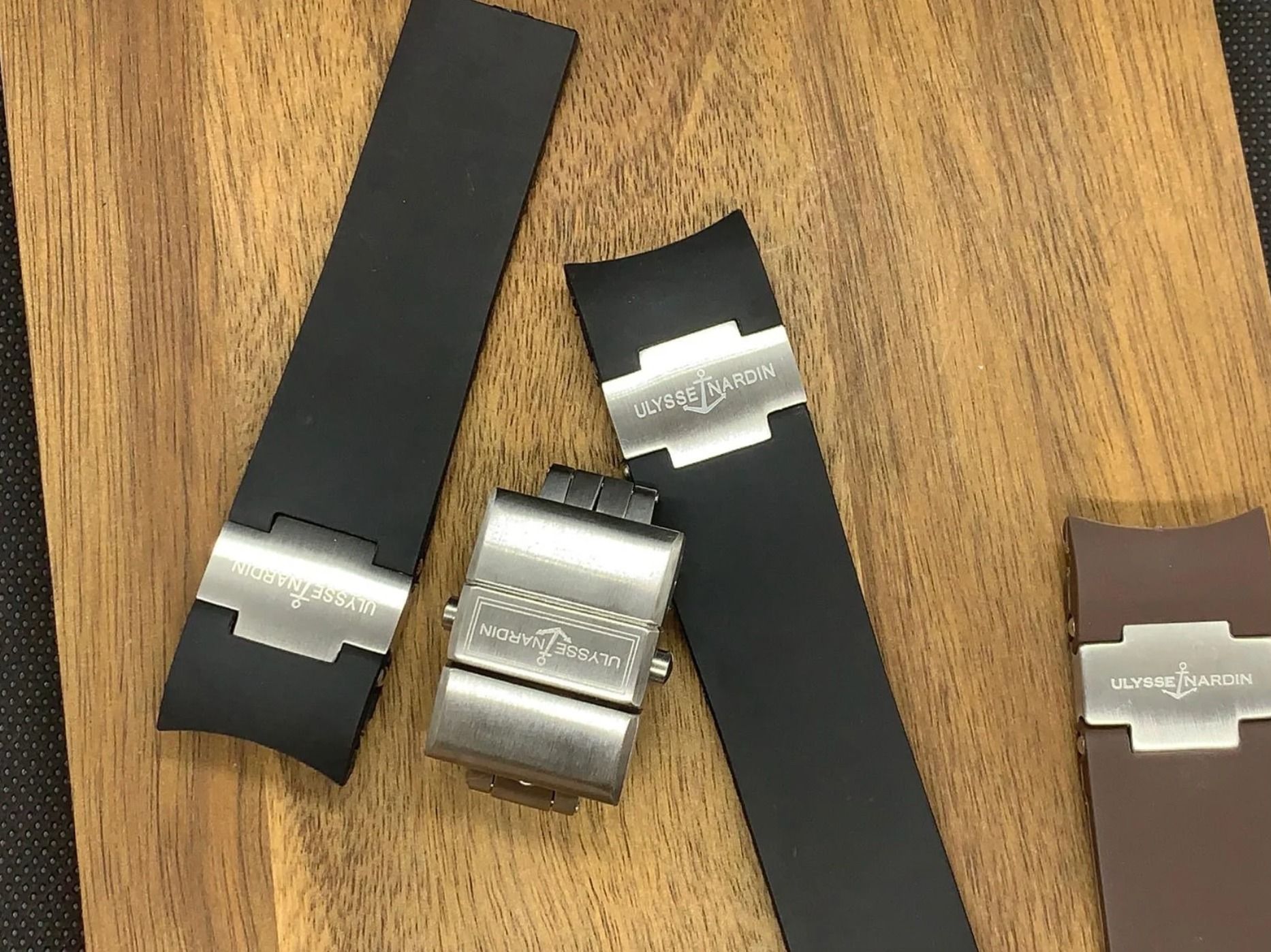 Ulysse nardin watch bands clearance