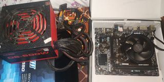 2nd hand Processor, motherboard and PSU