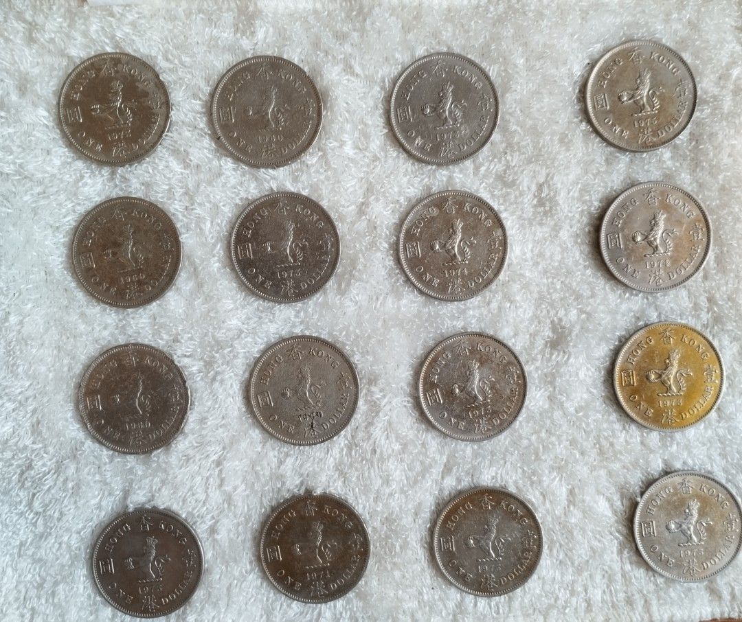 英女皇大一元硬幣, 興趣及遊戲, 收藏品及紀念品, 錢幣- Carousell