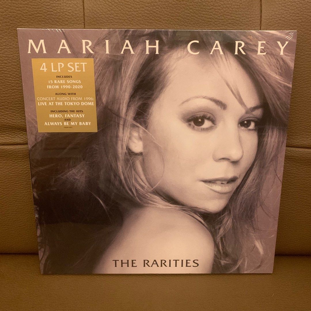 MARIAH CAREY THE RARITIES 4LP BOXSET 未開封