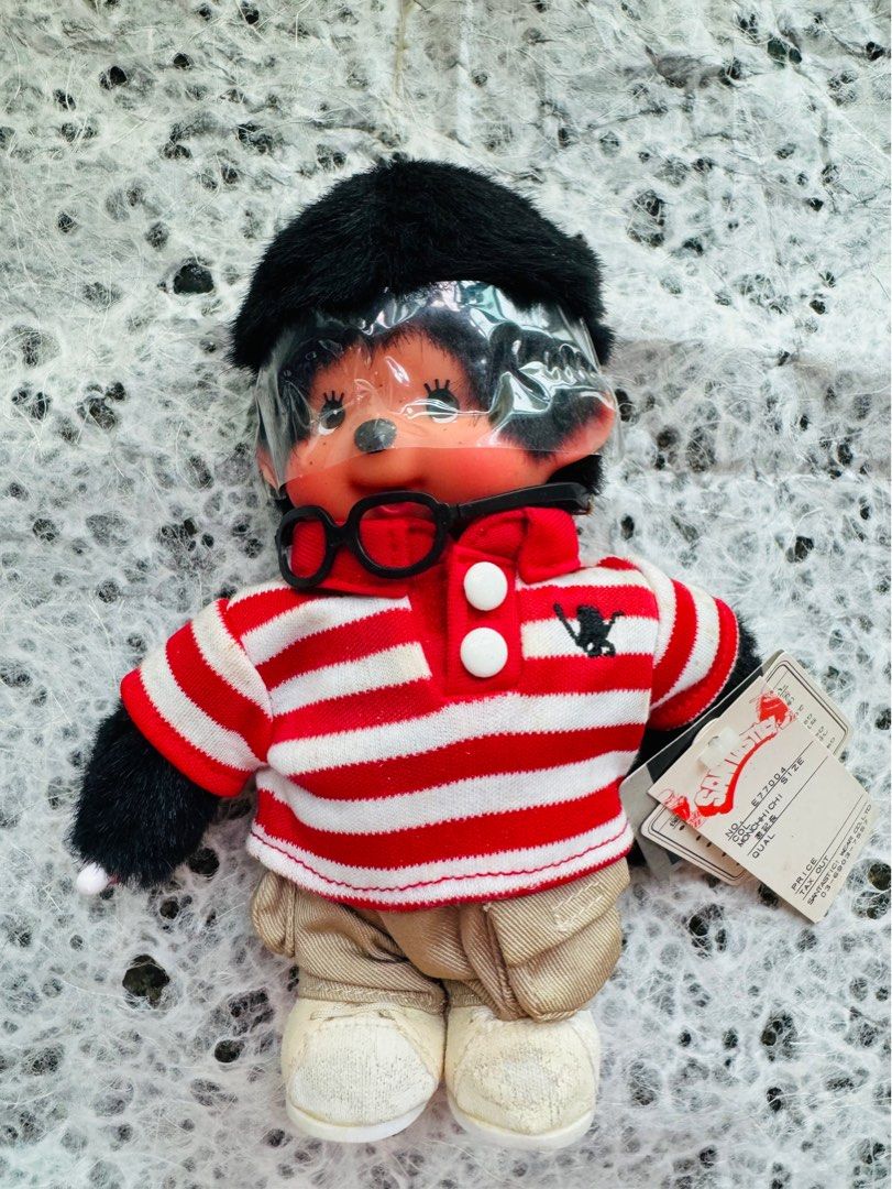 Monchhichi Monchichi 20cm Plush Doll Carousell