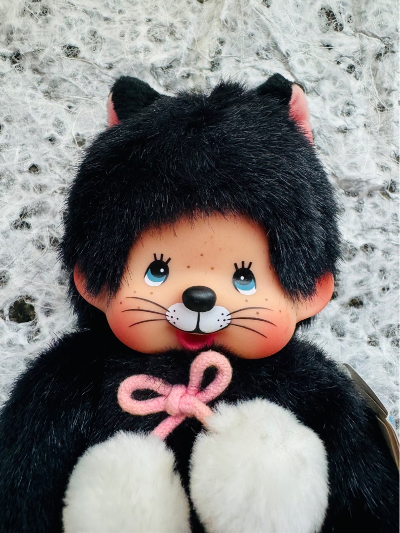 Monchichi cat new arrivals