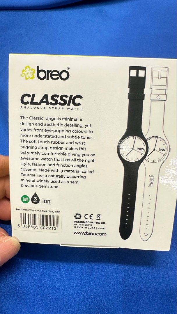 Breo classic watch best sale