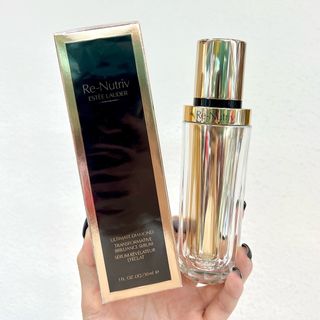 現貨🔥專櫃正貨✅ Estee Lauder Re-Nutriv Ultimate Diamond Transformative Brilliance Serum 雅詩蘭黛極緻黑鑽塑顏鑽光精華 30ml、5ml 旅行裝試用裝 travel sample size ✨頂級黑金松露面精華64245835420291110