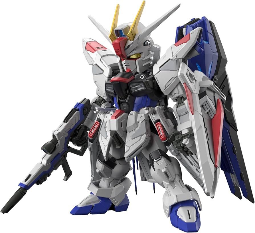 ✅ MGSD Gundam Freedom - ZGMF X10A Z.A.F.T. Mobile Suit MGSD Master Grade SD - Bandai Gunpla (Category: Gundam Model Kits) located in Singapore. Submitted by gundamhobby (Listing ID 1297418754, Image 3). Description: MGSD GUNDAM FREEDOM ✅ Deposit $20 to confirm, Balance upon collection/ delivery (ETA: 3-4 weeks after payment) ✅ Payment via Paynow/ Paylah (Caroupay not accepted) —————————————————————————— 𝐅𝐞𝐞𝐥 𝐟𝐫𝐞𝐞 𝐭𝐨 𝐬𝐞𝐚𝐫𝐜𝐡 𝐮𝐧𝐝�