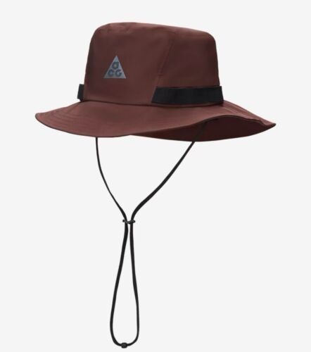 原裝正版全新Nike ACG Gore-Tex Apex Bucket Hat 'Earth' Hiking Trail 