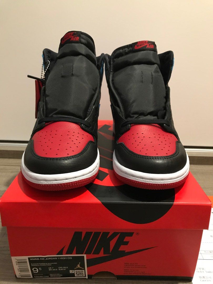 Nike Air Jordan 1 Retro high UNC to Chicago Men size EUR 41 Carousell