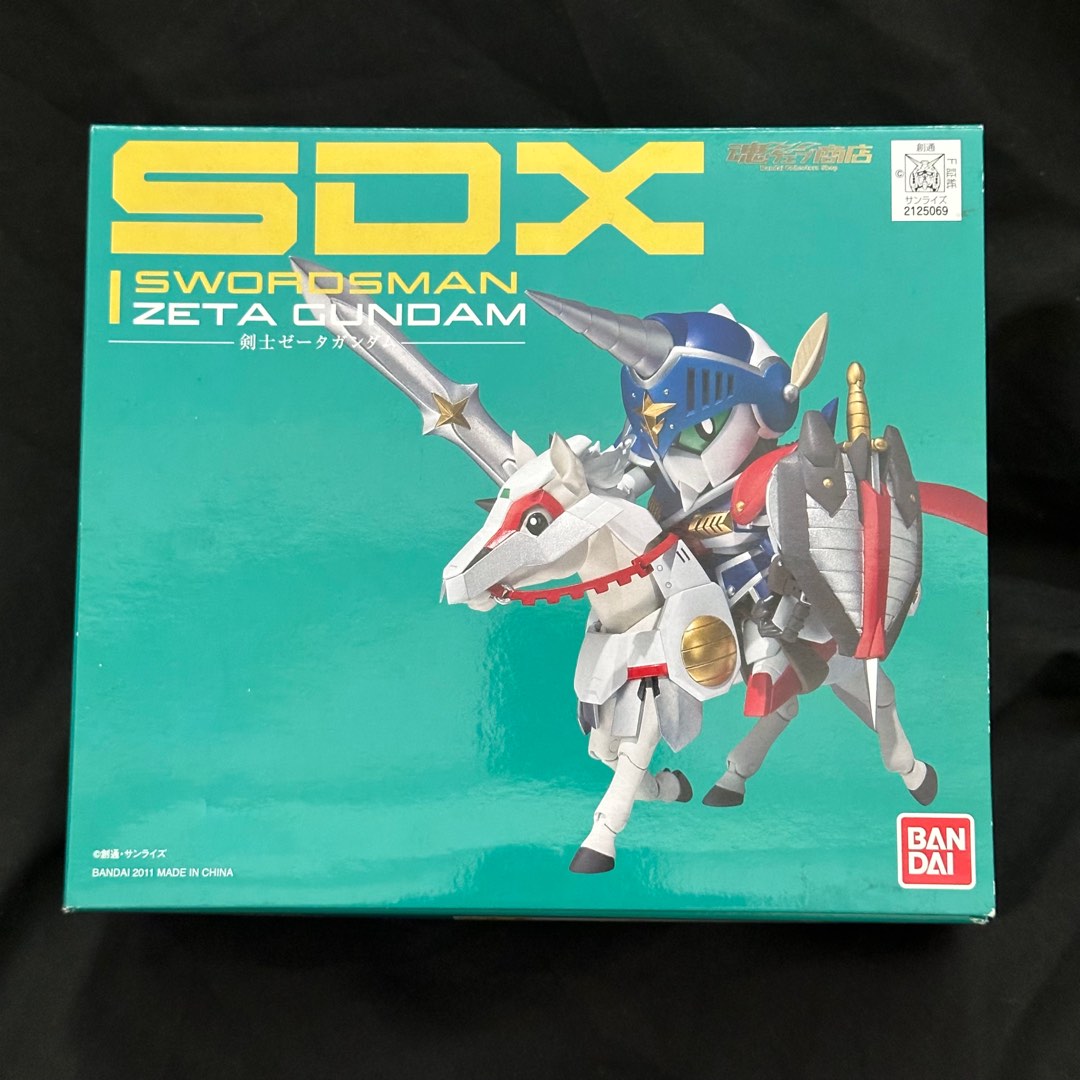 日版🇯🇵中古SDX 剣士Z高達swordsman zeta gundam 劍SD 外傳騎士