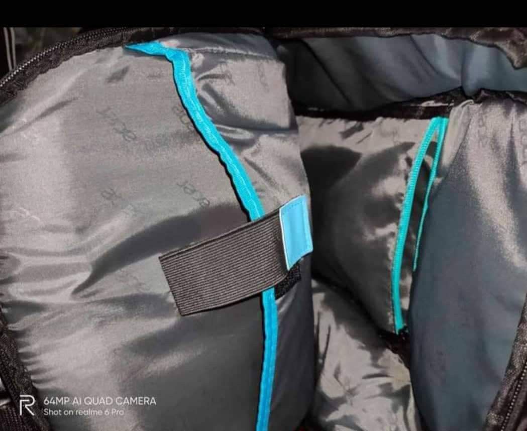 ACER PREDATOR BAGPACK (Category: Laptops & Notebooks) located in Pasig City. Submitted by claytzy (Listing ID 1297494548, Image 2). Description: Acer Predator backpack 15'6 The product is 100% Genuine High Quality waterproof Size 15'6 metal predator logo Color black Simple design, healthy and dynamic. Acer Backpack Predator Logo Backpack is a stylish, neat design for laptops. The compact backpack is easy to go anywhere. Convenient backpack struct